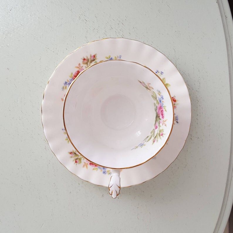 Royal Albert England Cup and Saucer