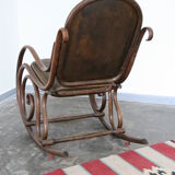 Vintage bentwood rocking chair