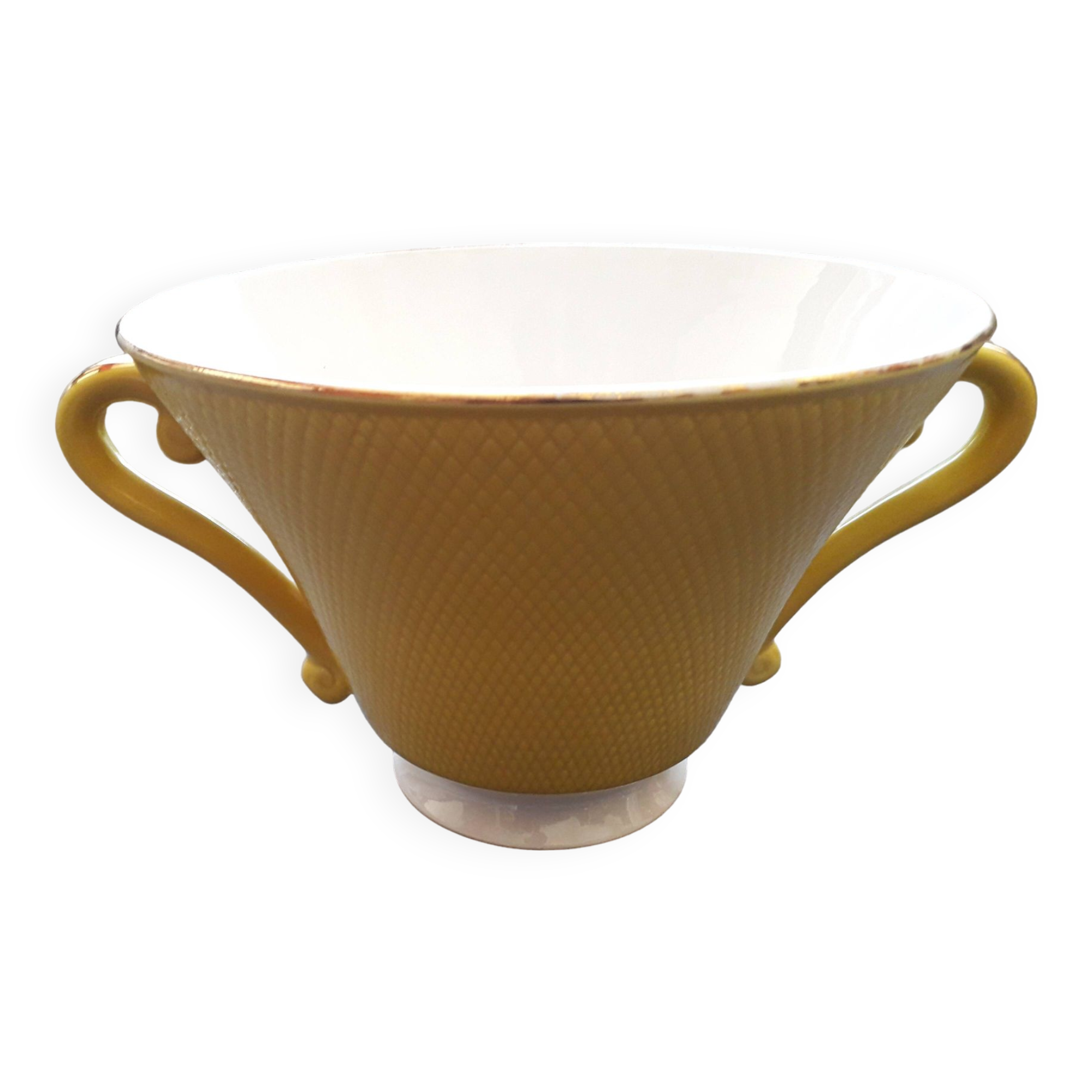Vintage ceramic cup from Salins