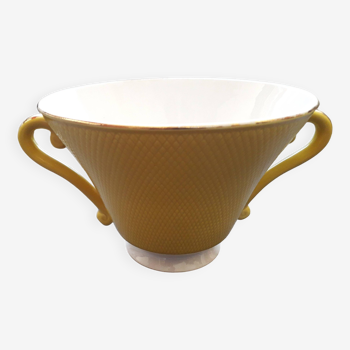 Vintage ceramic cup from Salins
