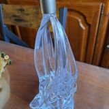 Vintage crystal base lamp