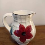 Carafe/Pitcher Digoin Sarreguemines
