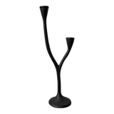 Cast iron candlestick from the 1970s