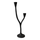 Cast iron candlestick from the 1970s