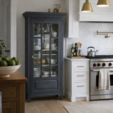 Parisian glass cabinet