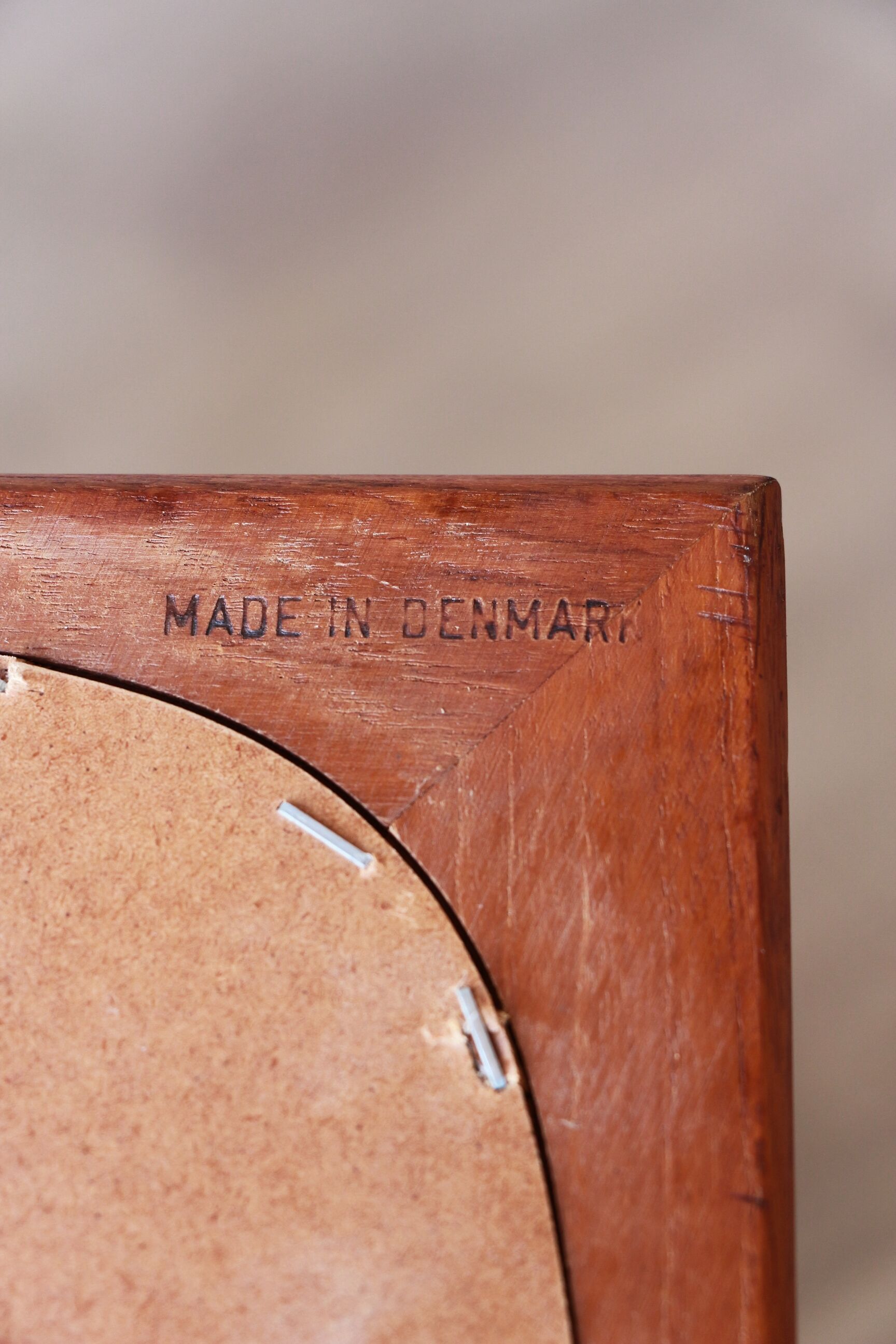 Square Teak Mirror - Scandinavian (4.7)