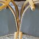 Pair of Louis XVI cabriolet armchairs in cream and blue French elegance late 19th century