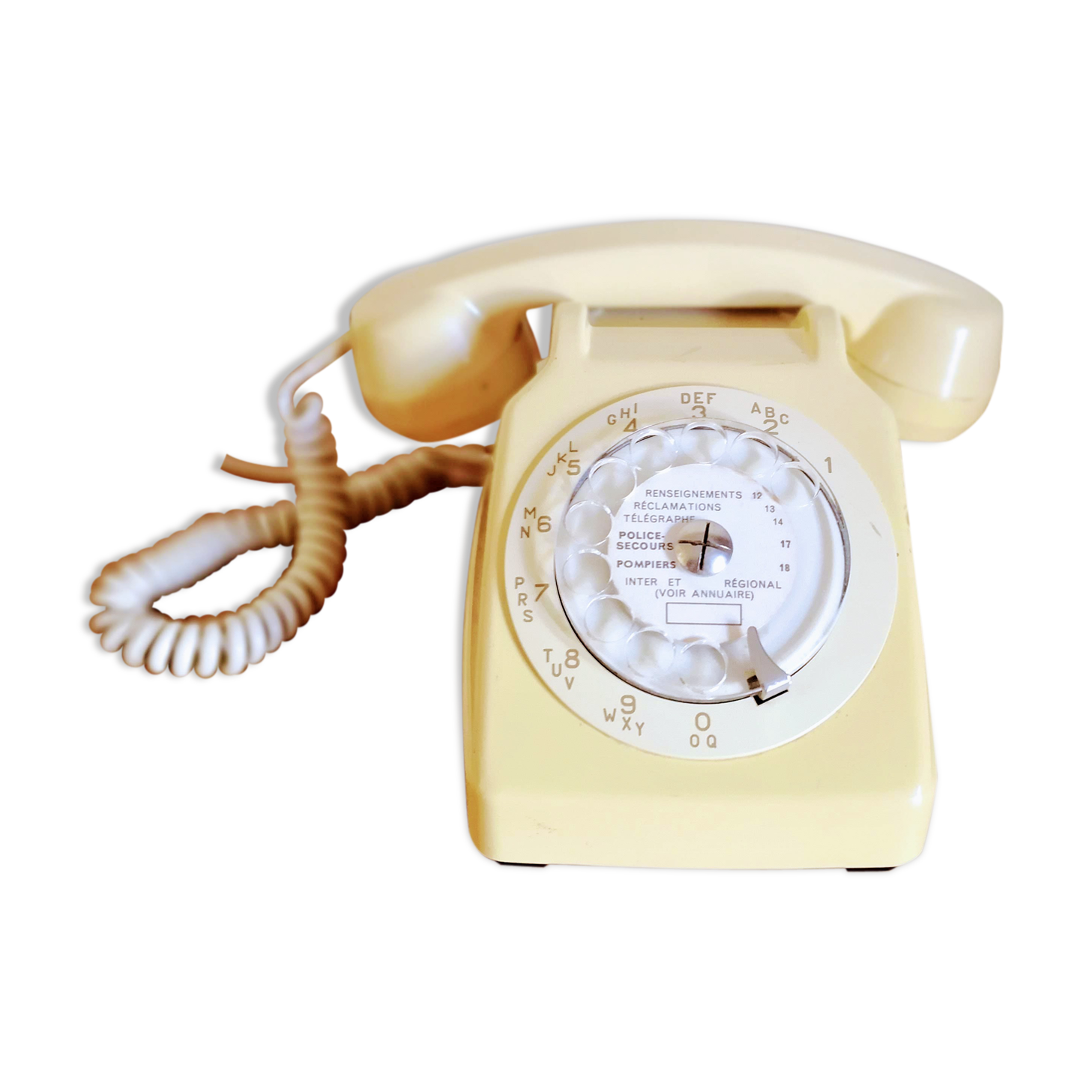 Phone Socotel S63 cream
