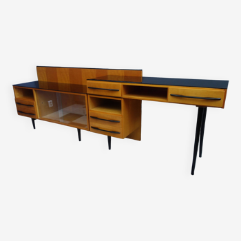 Bureau et rangements de Mojmír Požár pour Up Zavody 1964 République Tchèque