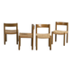 Set of four model 6200 chairs by Robert and Trix Haussmann, Dietiker, 1963