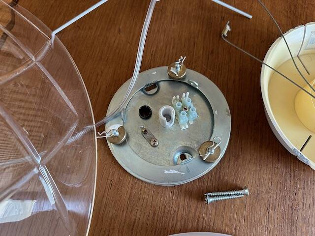 Chandelier lamp brand Flos Philippe Starck "Romeo Louis II S2" in crystal