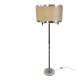 Space age floor lamp with 3 lights from the 70s by DLG Scolari.
