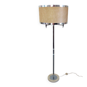 Lampadaire Space Age 3 feux dans le goût de Scolari, années 70