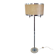 Space age floor lamp with 3 lights from the 70s by DLG Scolari.
