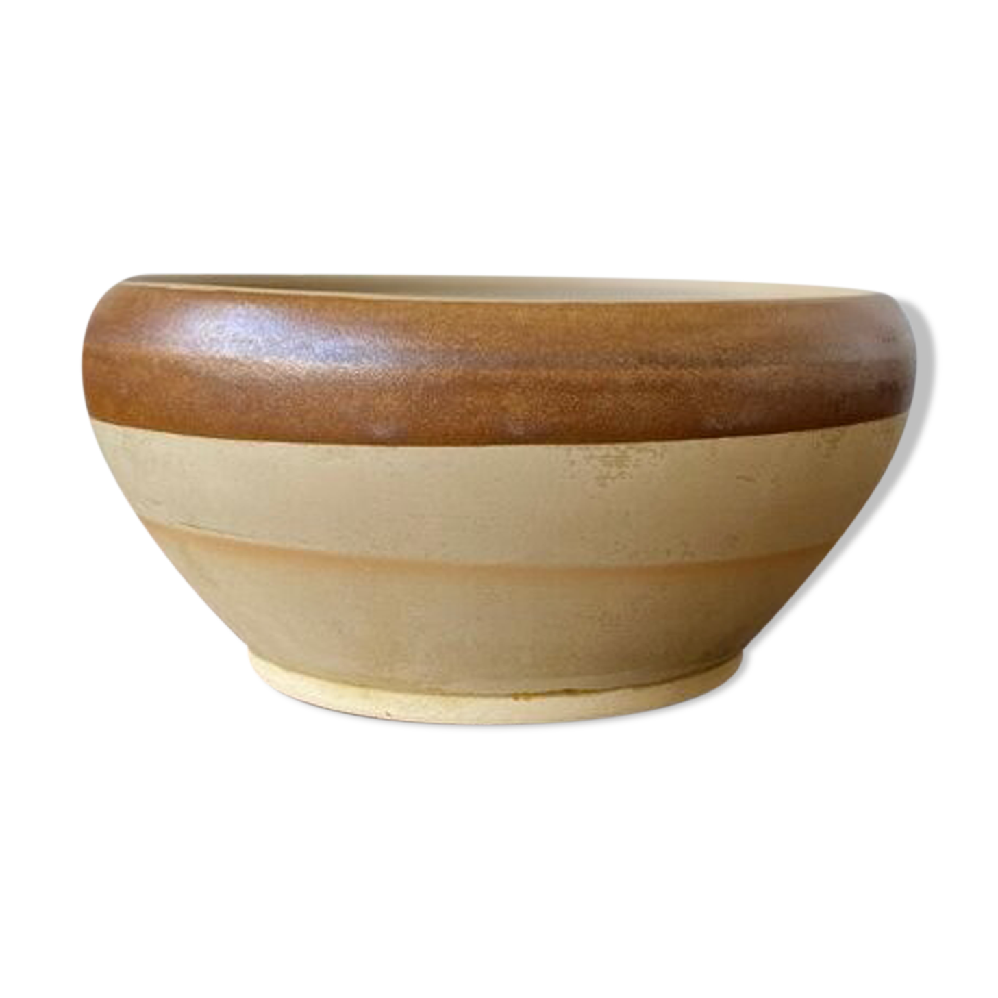 Digouin saladier in enamelled sandstone