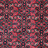 Oriental Persian Runner Rug, Handmade Traditional Wool Carpet-77x568cm