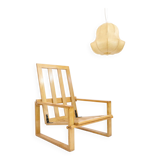 Armchair with adjustable position from the 70s-80s.