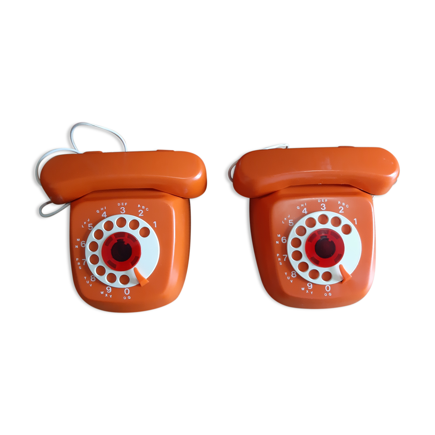 Pair of Vintage Phones , Children's Toy