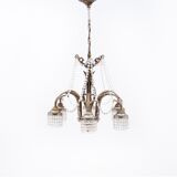 Crystal chandelier, France, 1940s