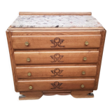 Art Deco chest of drawers