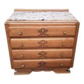 Art Deco chest of drawers