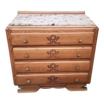 Art Deco chest of drawers