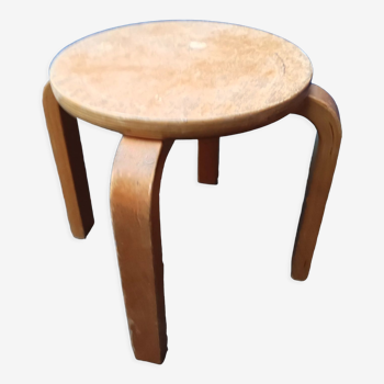 Children's wooden stool
