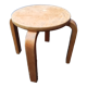 Children's wooden stool