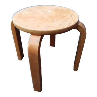 Children's wooden stool