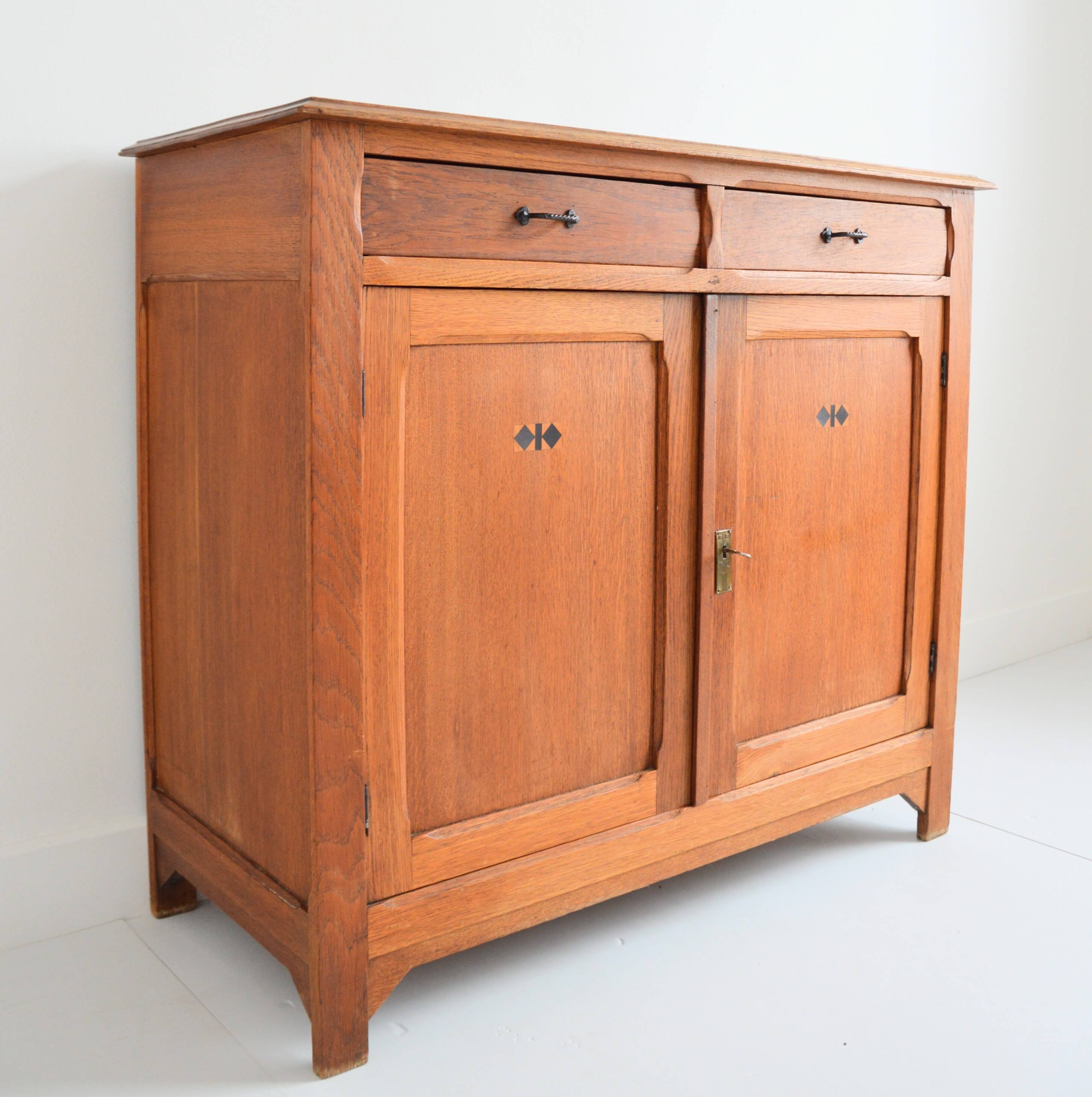 Art Deco Parisian Buffet 1930 vintage