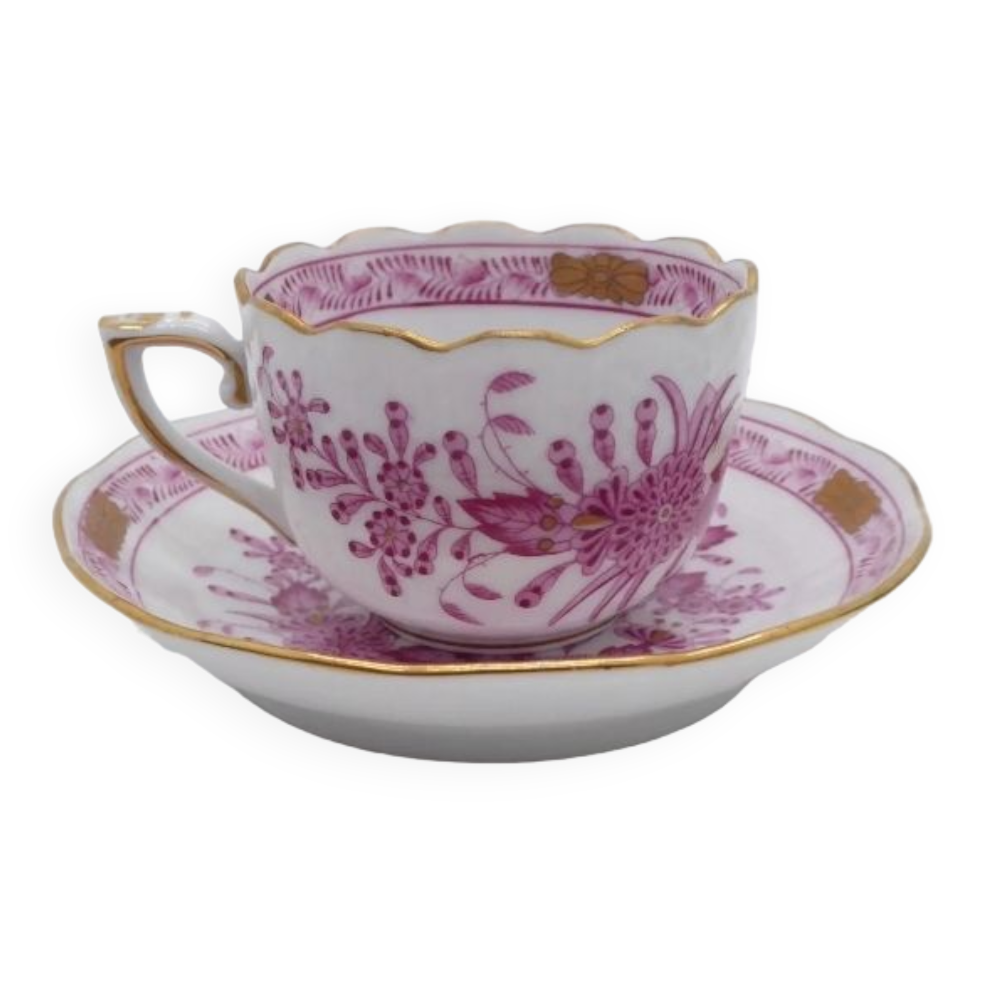 Herend porcelain coffee cup