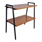 Table d'appoint en teck et métal