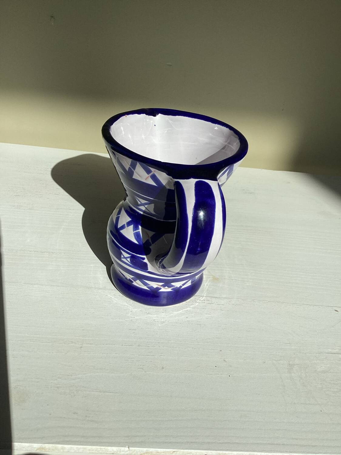 Ceramic coffee service by robert picault - vallauris, 1950s