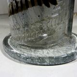 Lampe de table en verre par Mazzega, Italie