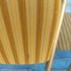 6 folding chairs Lafuma vintage 1970