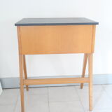 Compass foot desk