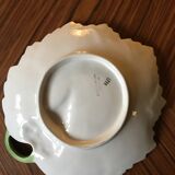 Pastel-toned "raisins" plate