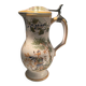 19th-century earthenware jug