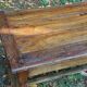 Old farmhouse table late 19th century in solid oak