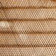 Vintage rattan headboard