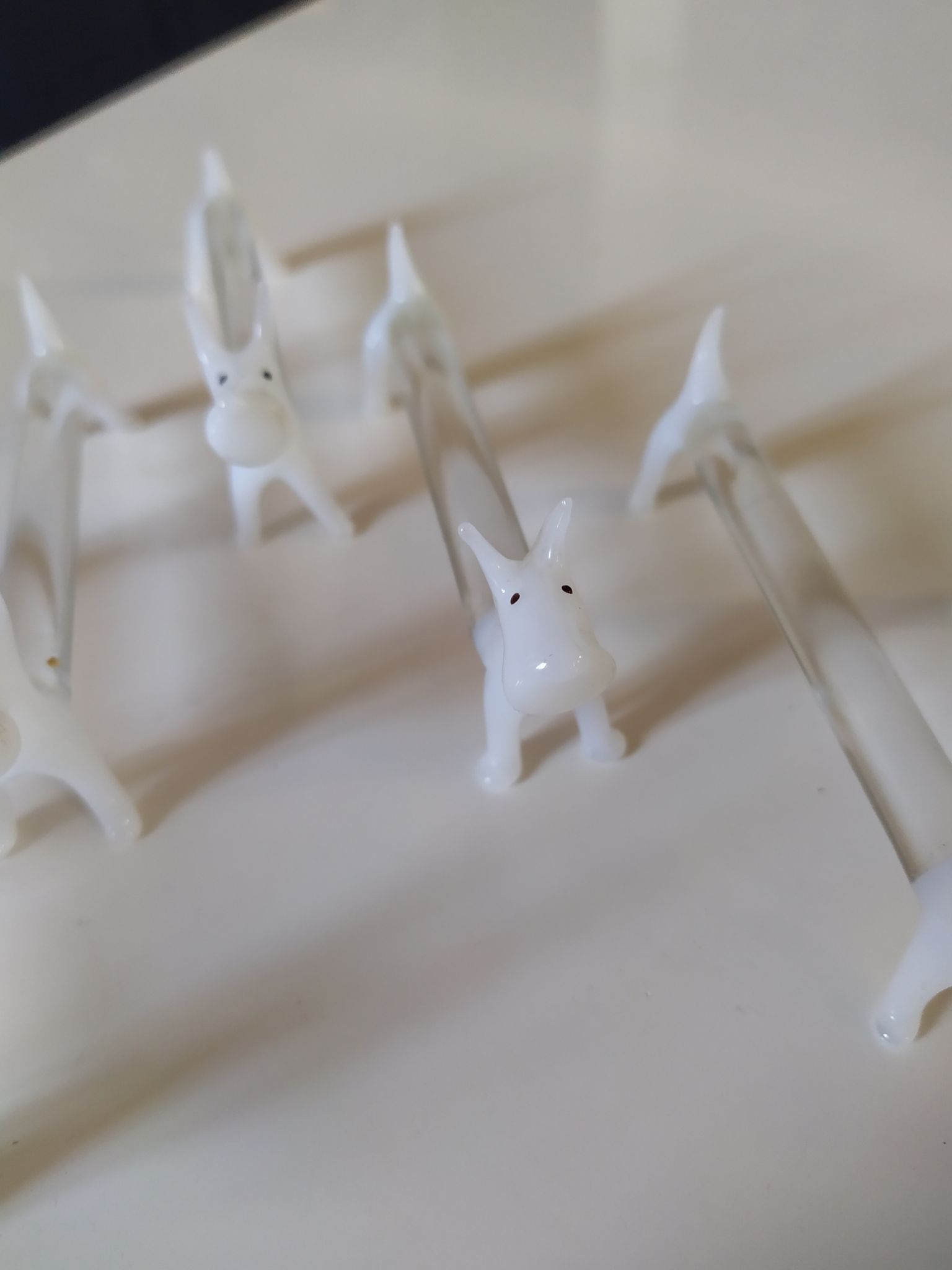 Set of 6 knife rests