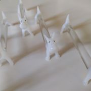 Set of 6 knife rests