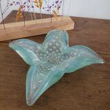 Murano glass pocket emptier