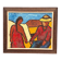 Original Swedish Oil on Canvas – “The Exchange” by Rollo – Signed – Vintage