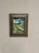 Mid-Century Oil on Panel “View” by Stig Allan,  Signed & Framed– 34 × 28 cm