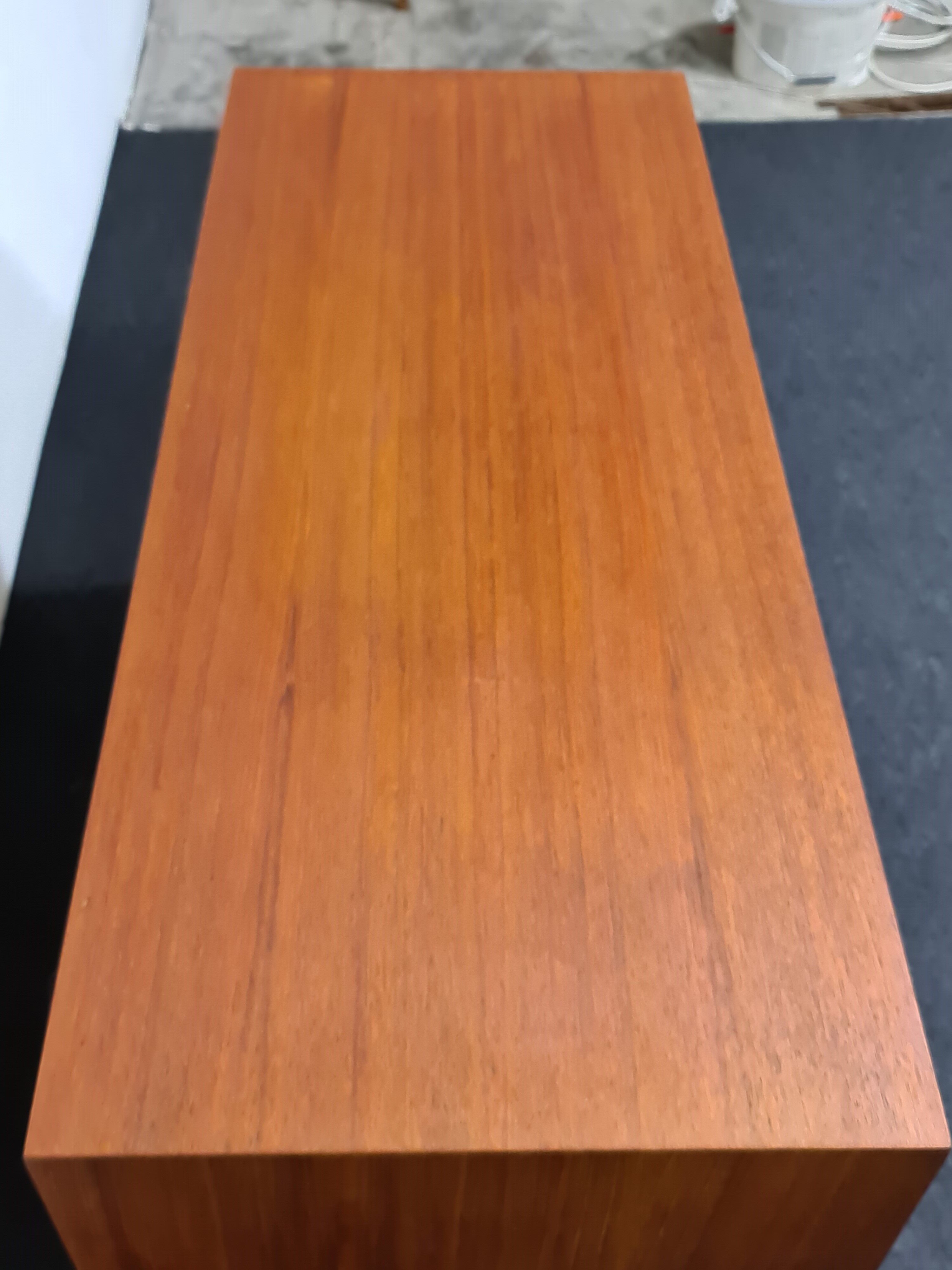 Vintage teak McIntosh Scotland sideboard