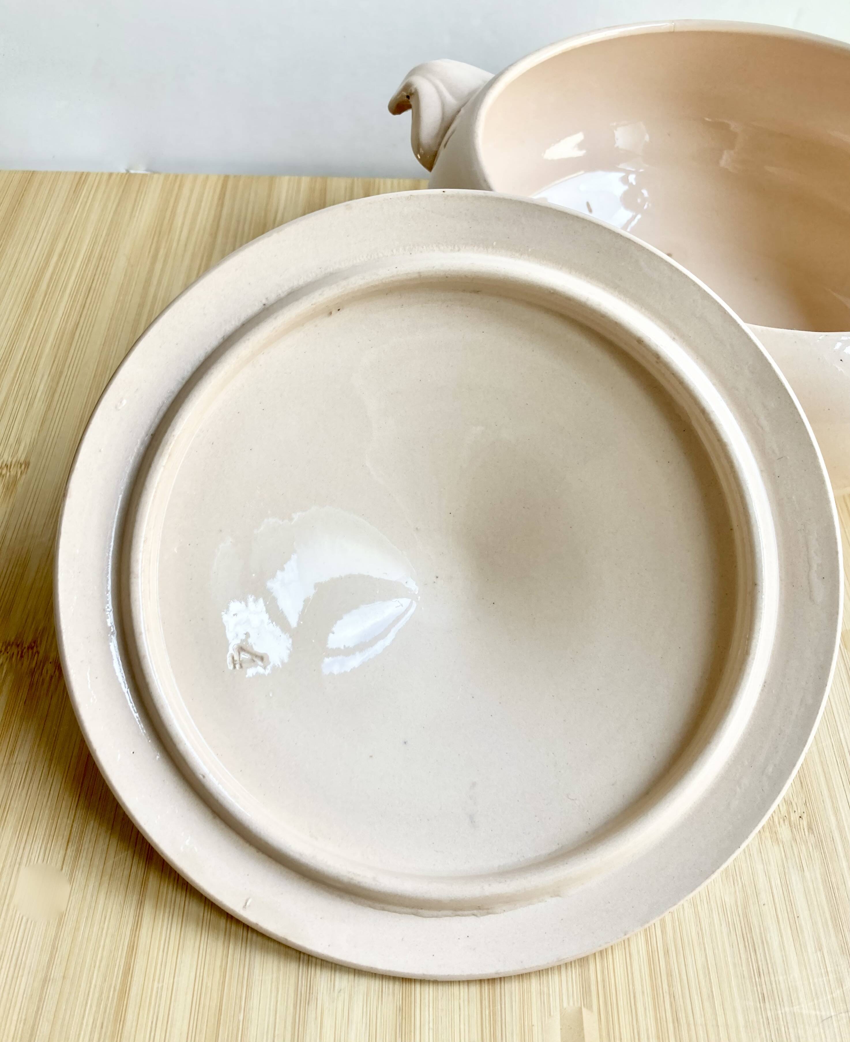 Soupière Digoin 1930