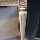 Enfilade style Louis XVI lacquered cream