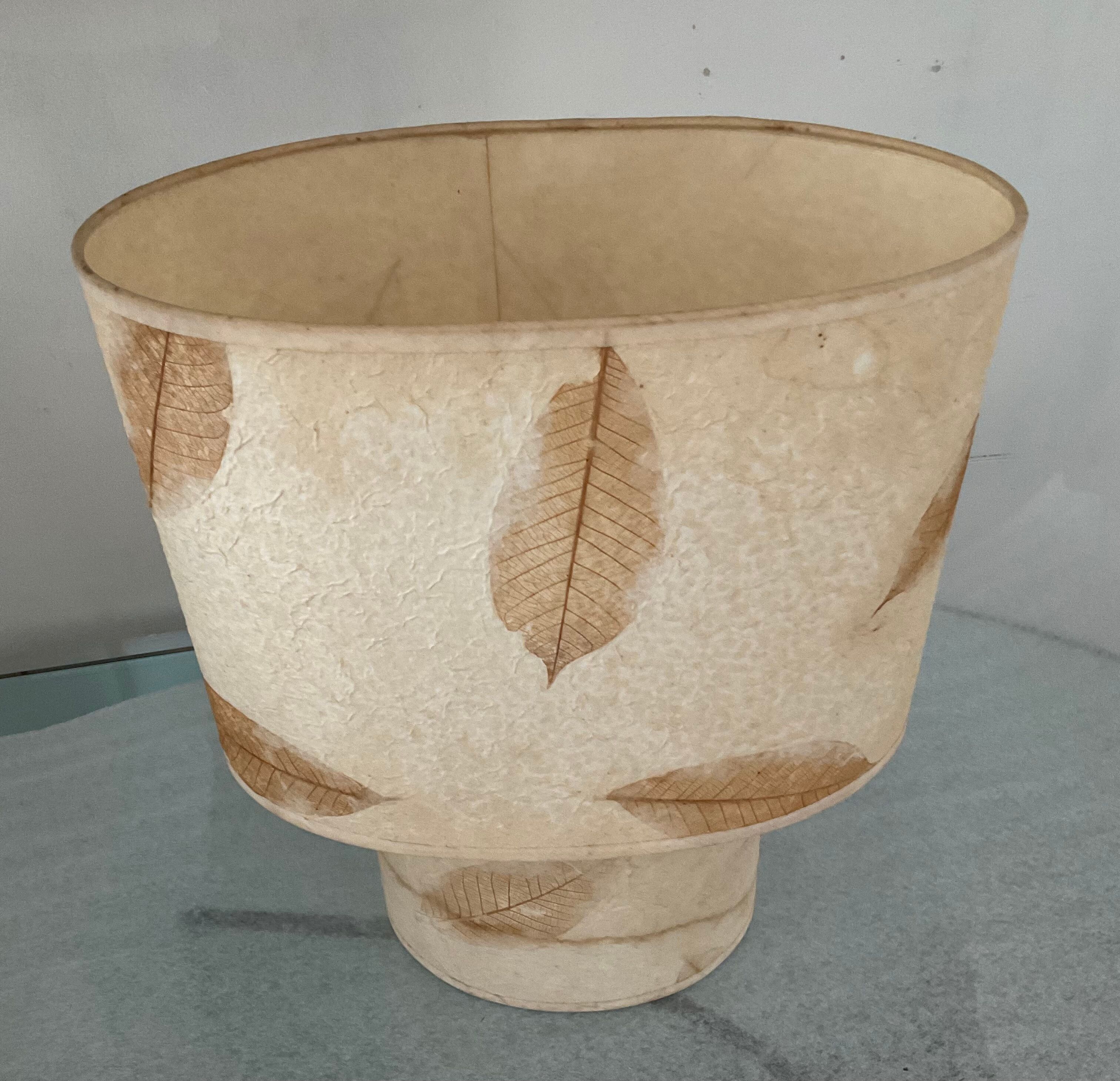 Lampe Herbier vintage des années 70