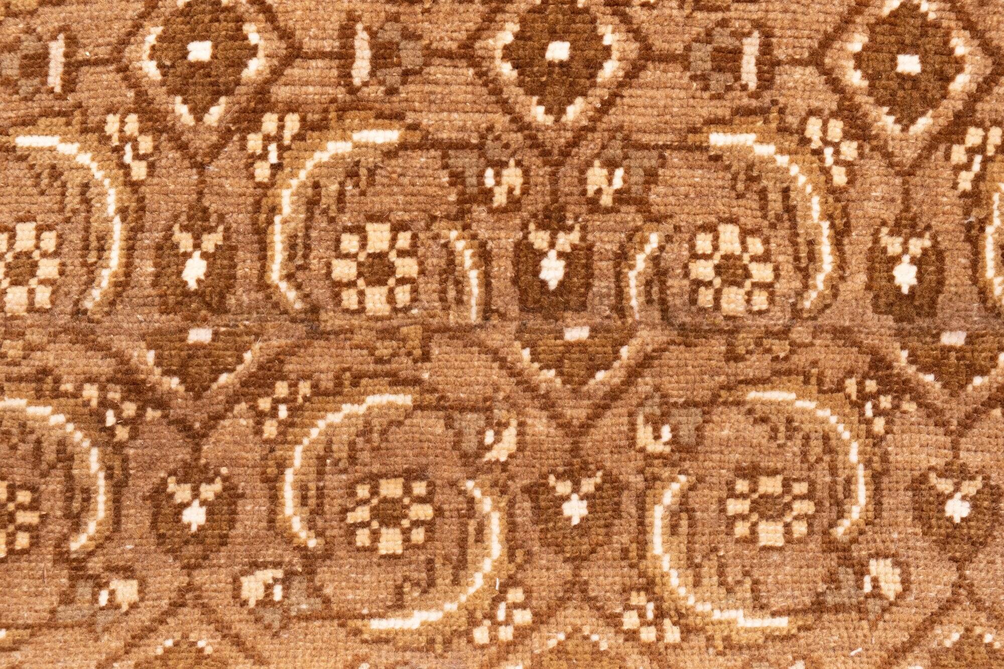 Tapis de couloir turc vintage